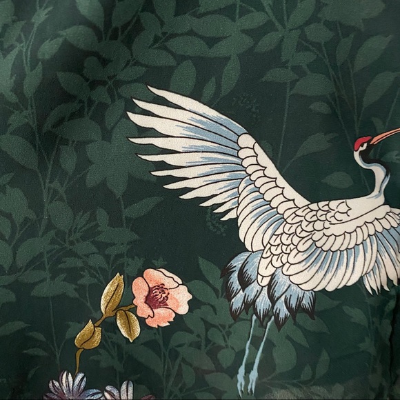 Zara flowy wrap around blouse - Picture 7 of 8